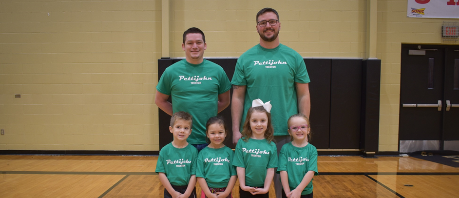 2025 PreK Basketball - Team Pettijohn