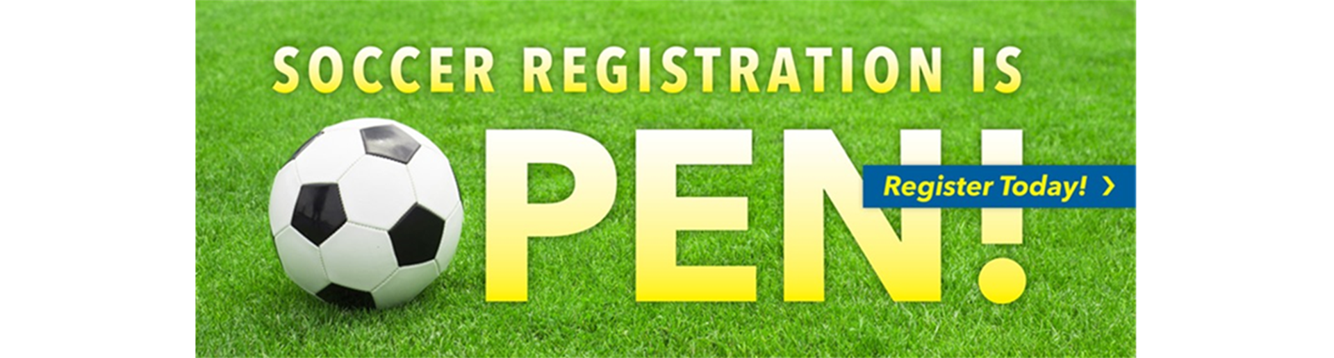 Sign up for summer soccer today!